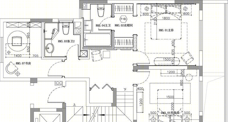万科宜兴龙背山国际社区见山别墅样板房-13