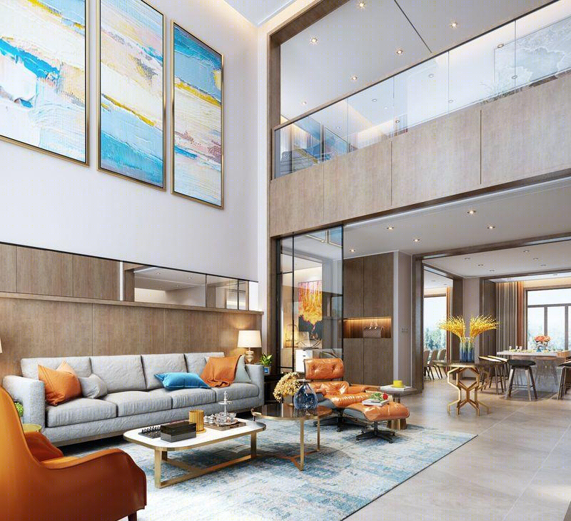 海上罗兰公寓，演绎现代精致生活-29