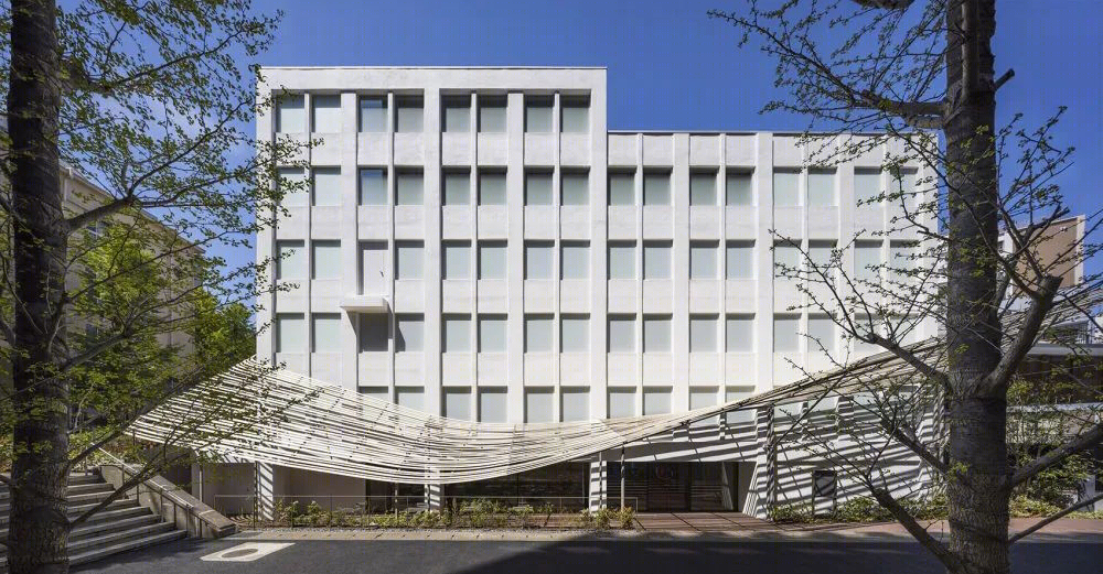 早稻田大学村上春树图书馆丨日本东京丨隈研吾建筑都市设计事务所-28