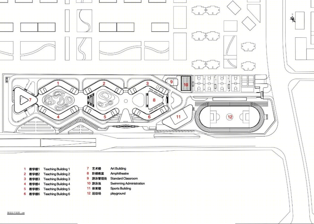琼海市第一小学南堀校区丨中国琼海丨ATDESIGNOFFICE-93