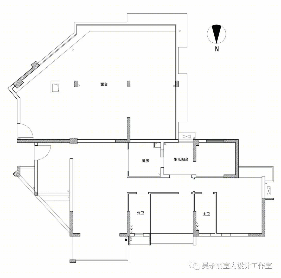 190 平米清茶生活,结构改造与自然光线完美融合-17