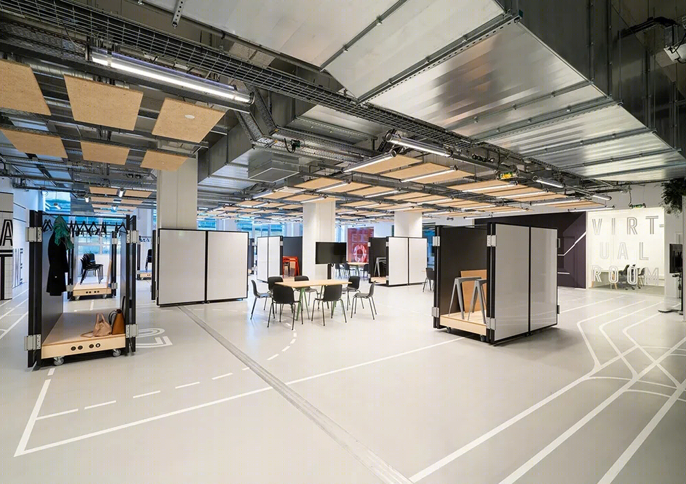 巴黎 Wellio Montmartre 联合办公空间丨法国巴黎丨Saguez&Partners-20