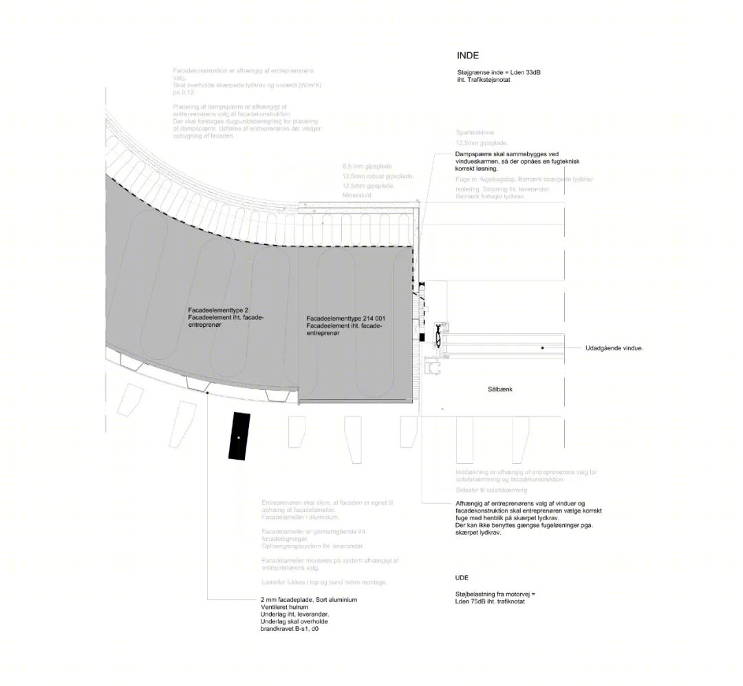 丹麦 HC Ørsted TEC 技术高中丨Sweco Architects-49