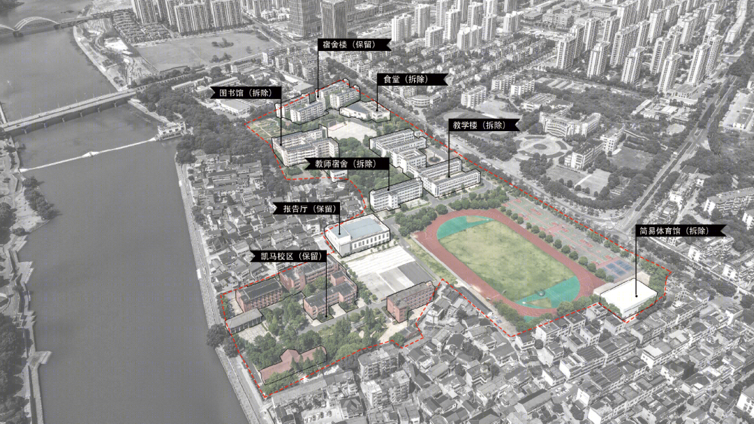 浙江省龙游中学改扩建工程丨中国浙江丨浙江省建筑设计研究院-3