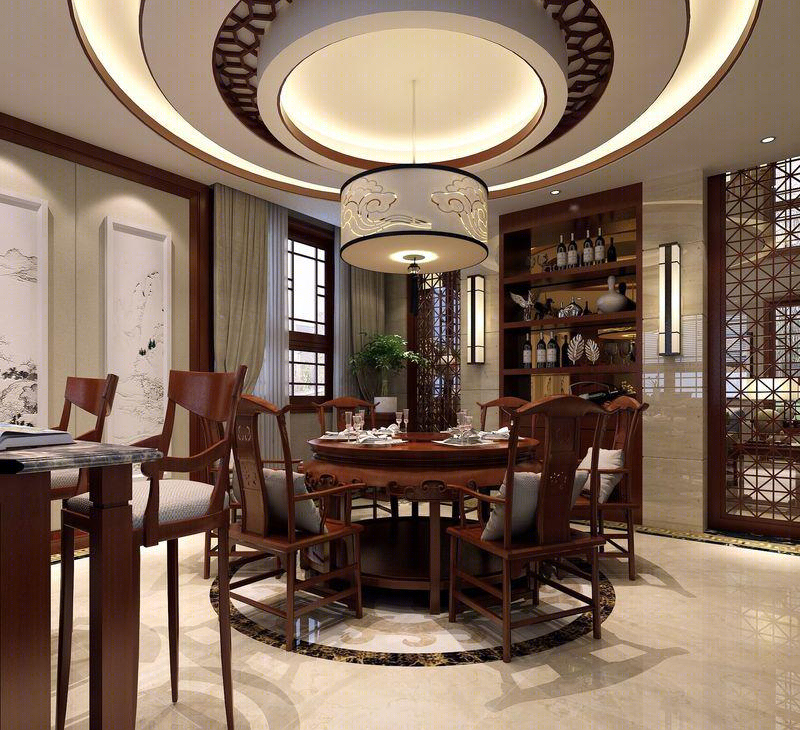 许云宗丨神木 简中式别墅-7