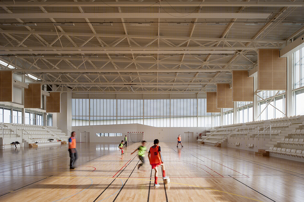 法国普拉伯内克体育馆丨Bohuon Bertic Architectes-31