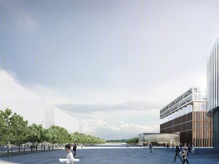 法国 EDF 校园,自然与建筑的和谐交融-12