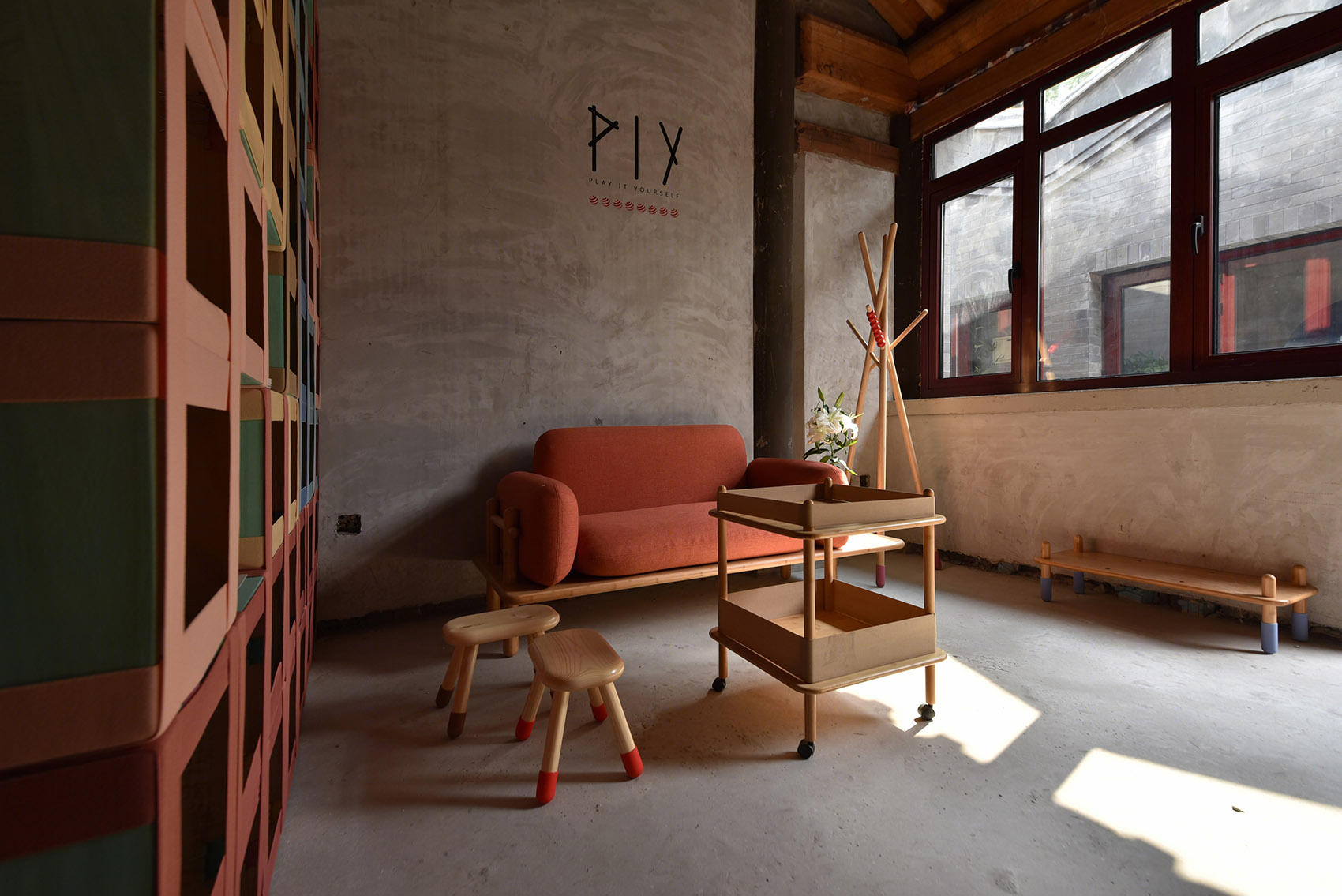 2018 北京设计周胡同家具设计展 | 融入区域文化的共生空间-25