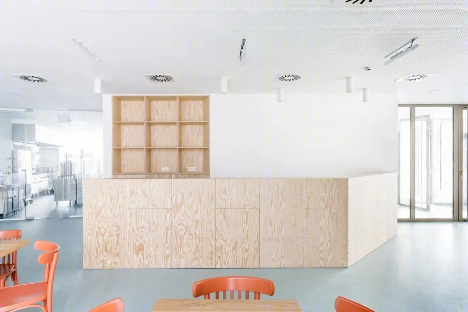 Centr'Al 综合运动中心丨保加利亚鲁塞丨Barchitecten-21