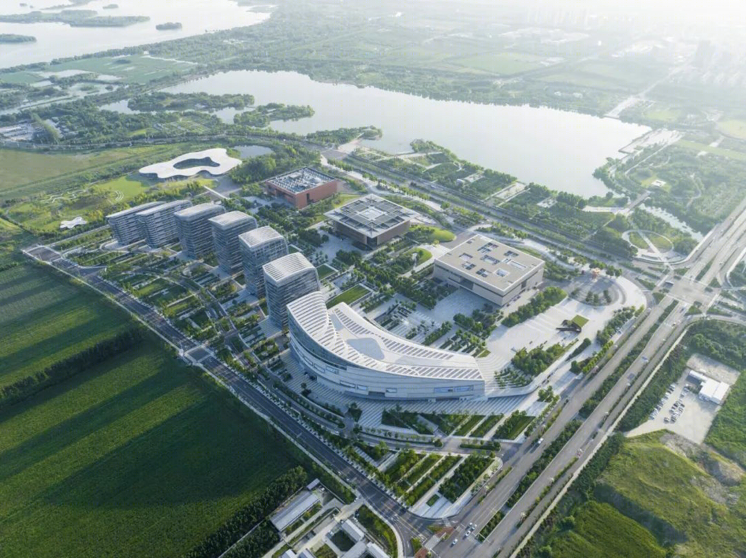 济宁市文化产业园(济宁市文化中心三期)丨中国济宁丨LAGUARDA.LOW ARCHITECTS(LLA建筑设计公司)-6