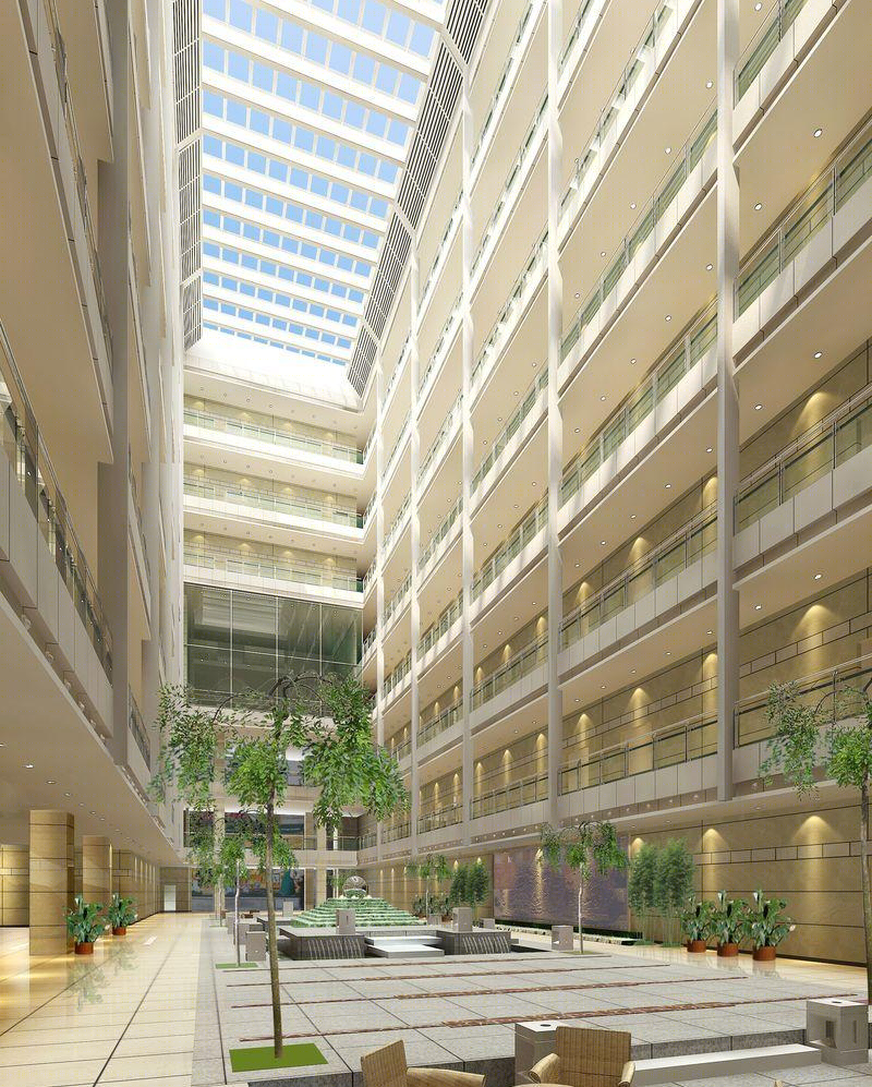 李伟丨办公建筑丨大唐办公楼-15