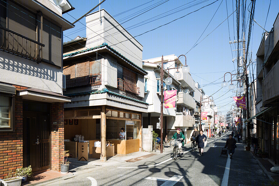 日本Okomeya米店丨schemata architects-13