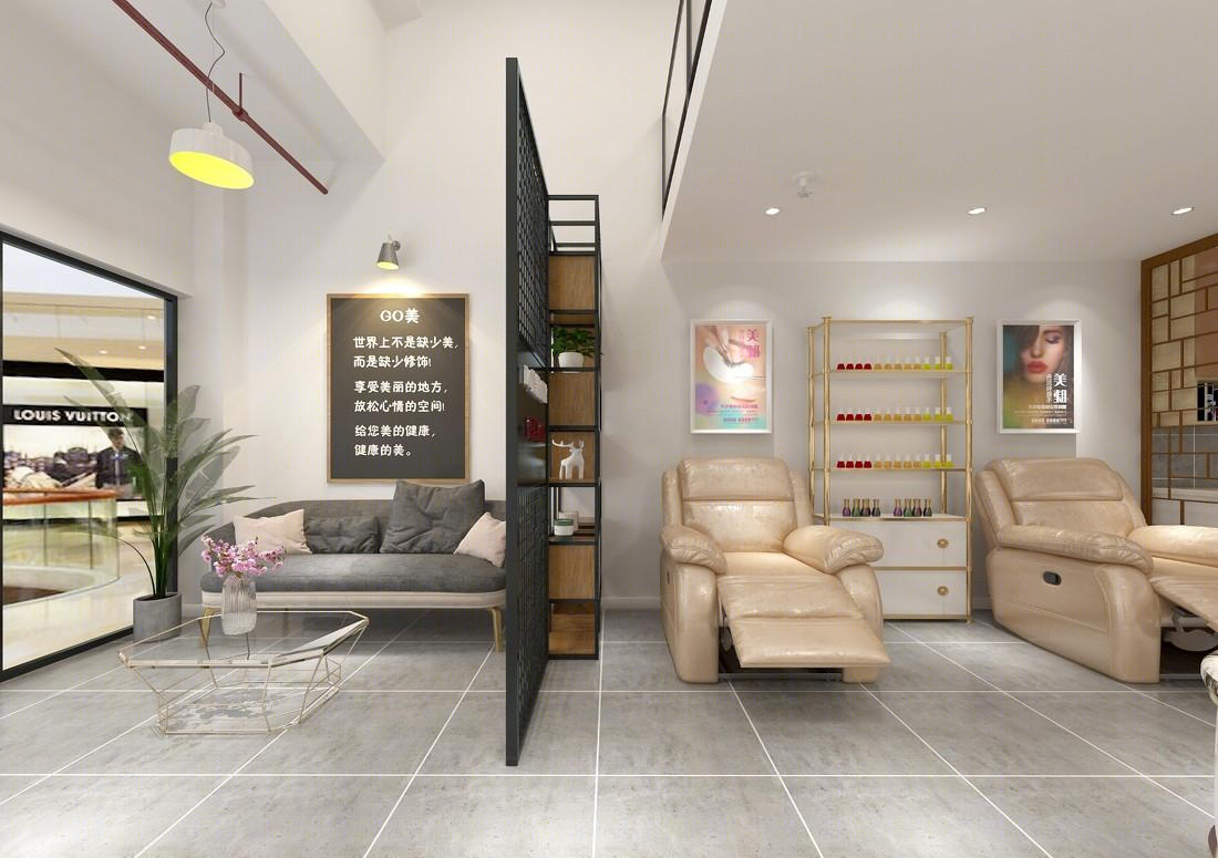 网红美容店设计-2