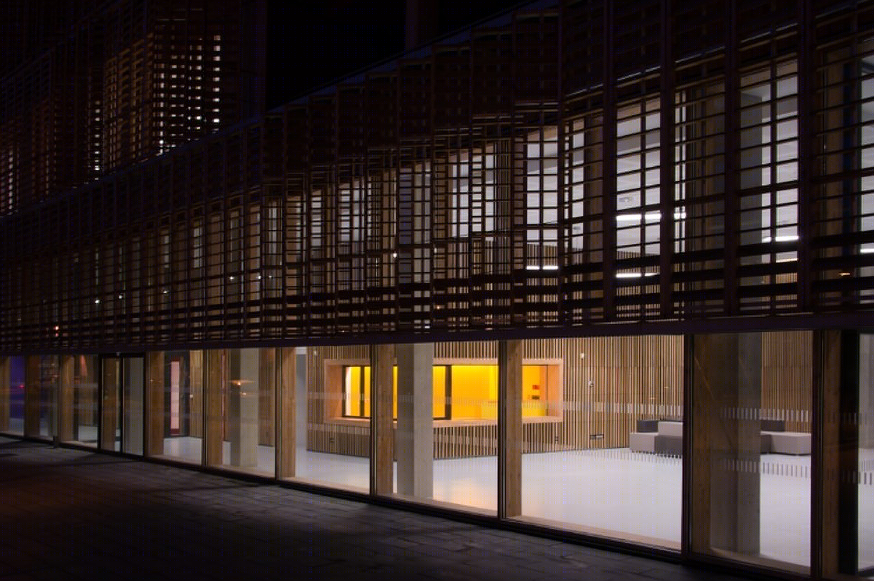 贡比涅大学技术楼丨Ameller Dubois & Associés-32