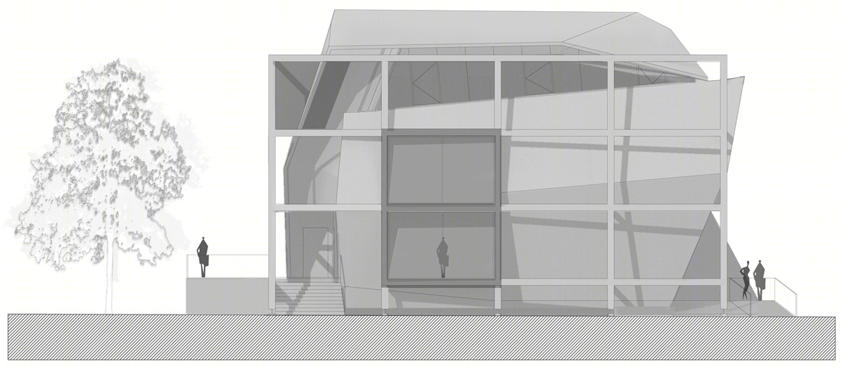 维也纳不规则的个性办公楼丨heri&salli建筑工作室-39