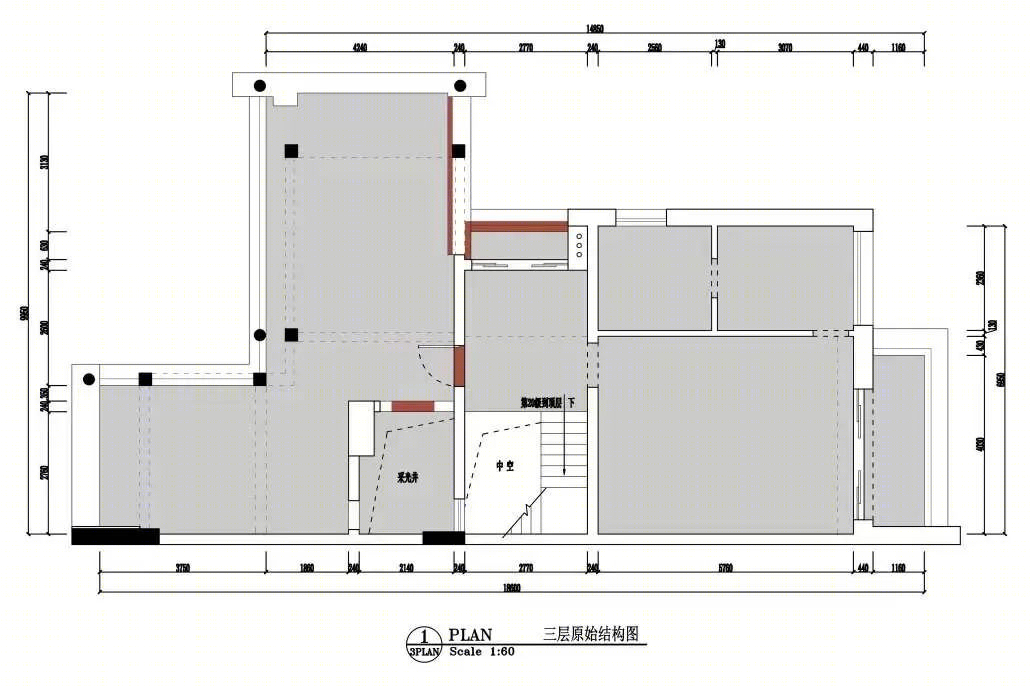 广州松风庭院 · 山水庭院的五层别墅生活丨中国广州丨居研设计-91