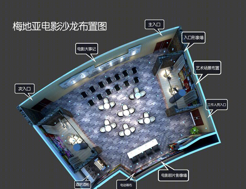 孔德龙丨理发店丨电影沙龙-2