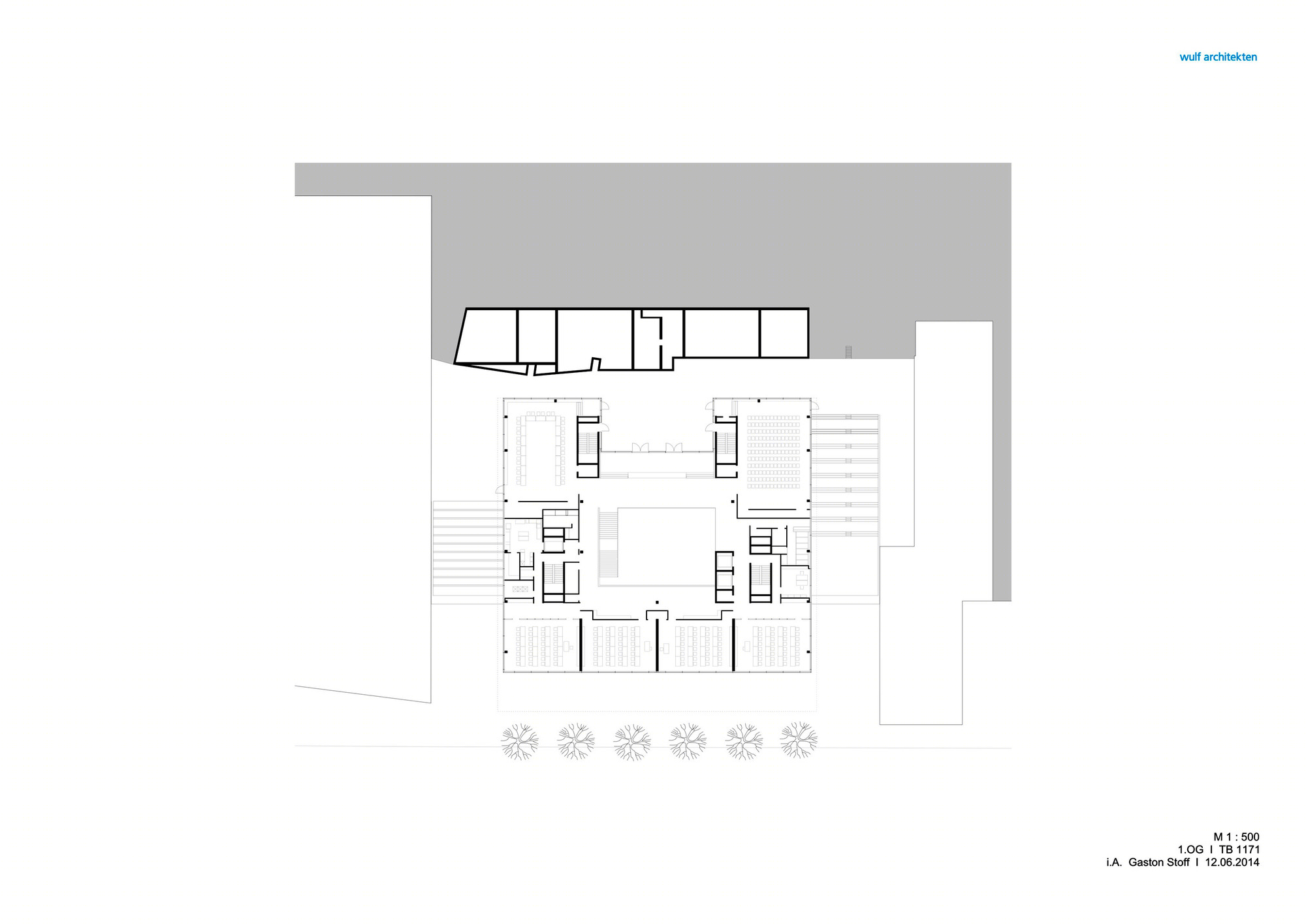 德国斯图加特工商会新行政楼丨Wulf Architekten-35