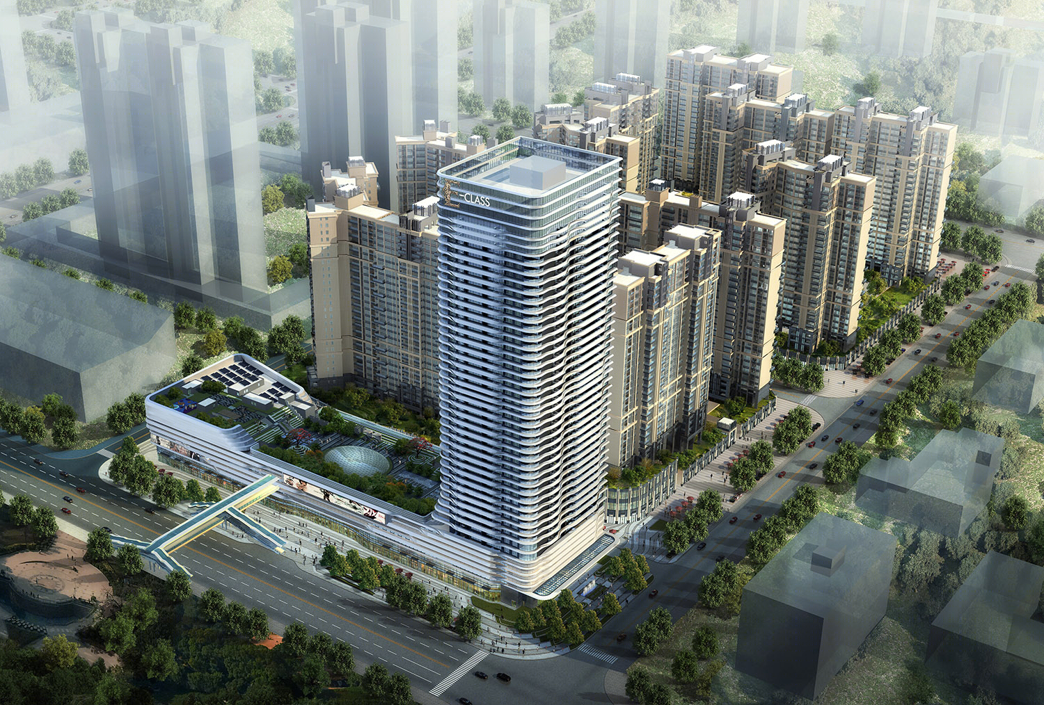 深圳中洲中央公园商业综合体 | 有机联系的城市地标-85
