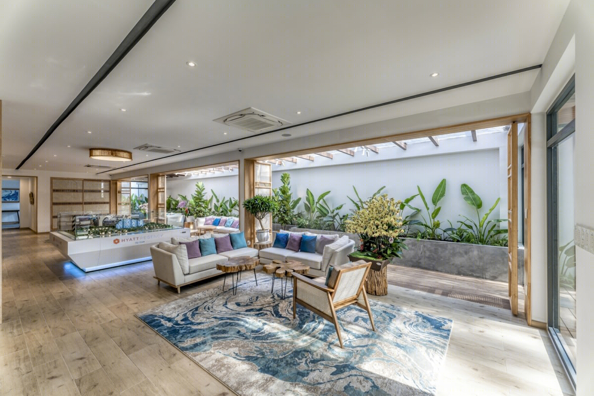 Hyatt Regency Ho Tram Resort 销售画廊丨越南丨STS Design and Build-7
