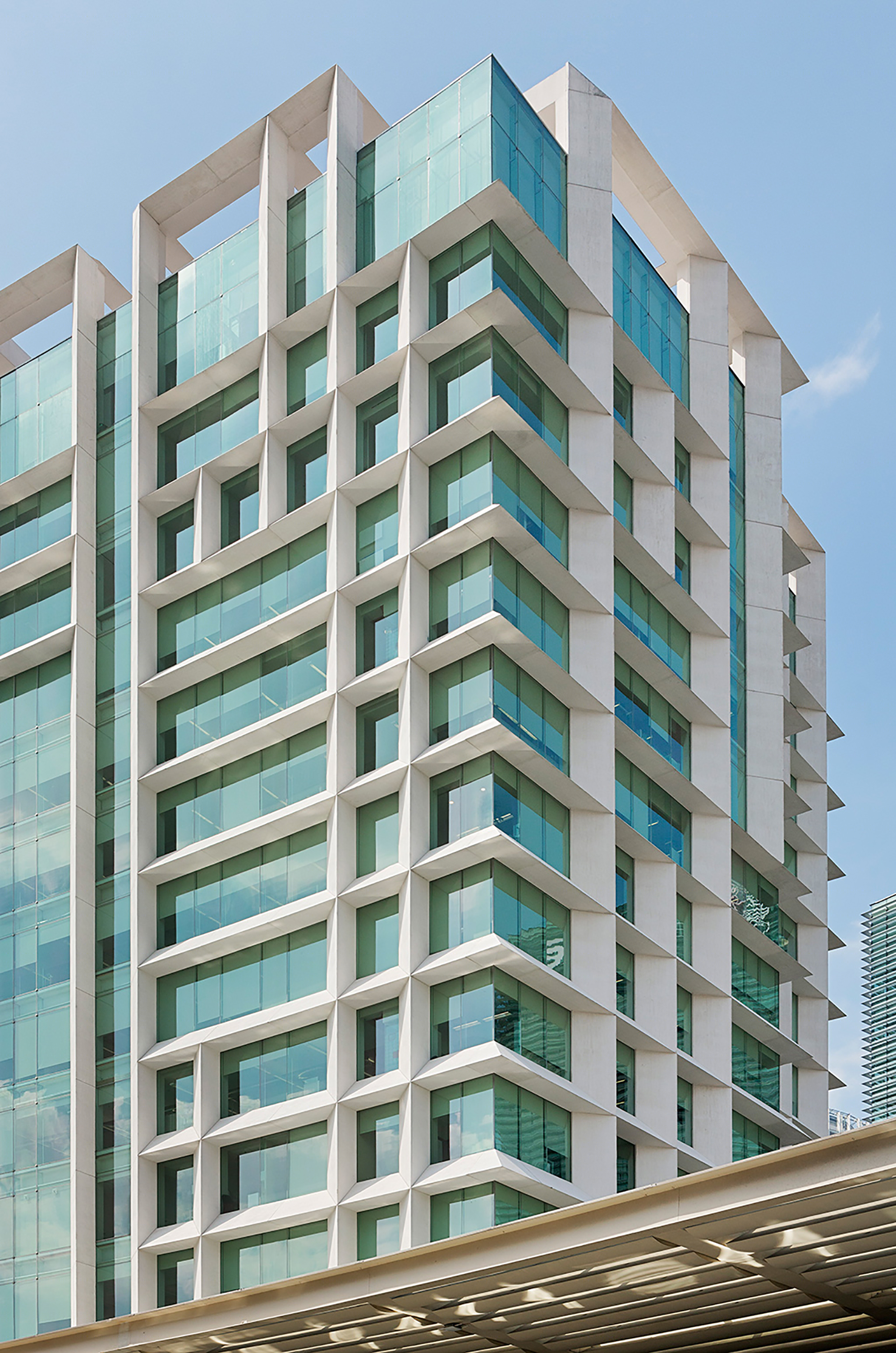墨西哥安塔拉一期办公楼丨Sordo Madaleno Arquitectos-25