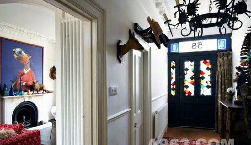 郑州怪异混搭传奇家装-11