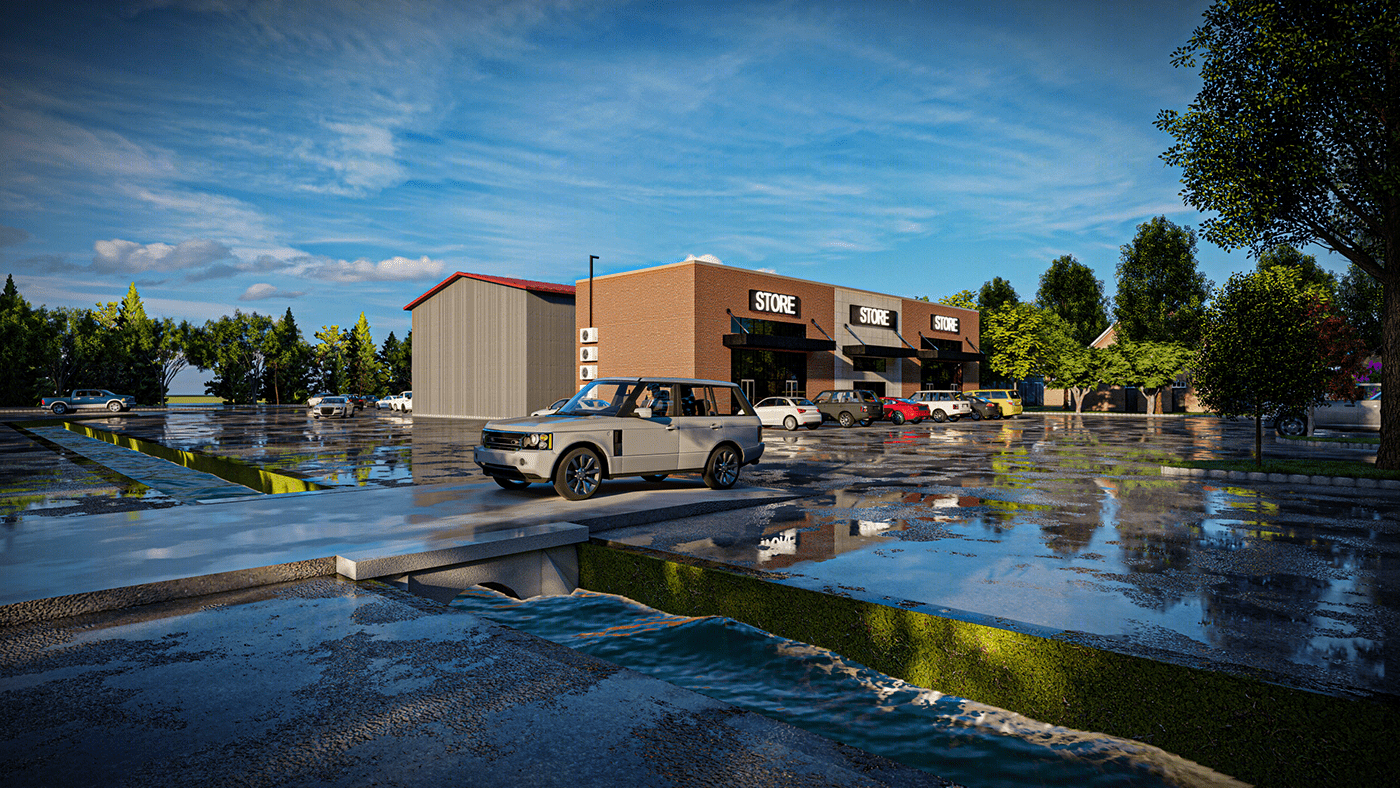 STORE AND WAREHOUSE VISUALIZATION丨美国-0