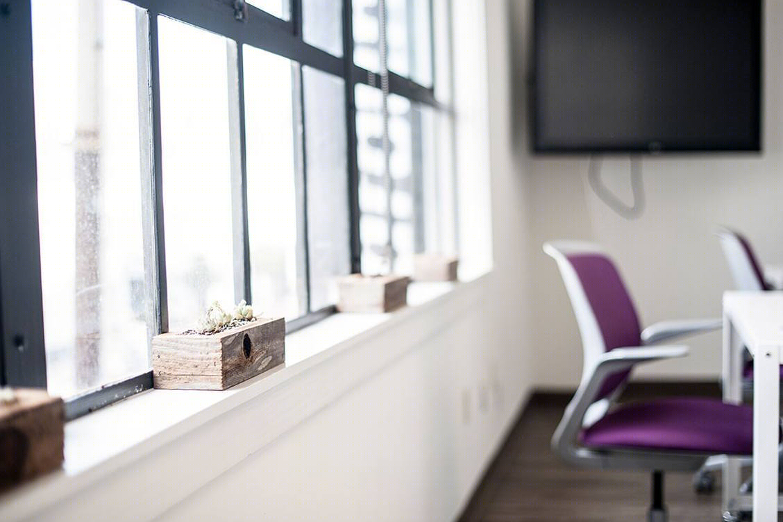 旧金山 Getaround 办公室 | 工业风与色彩的活力碰撞-42