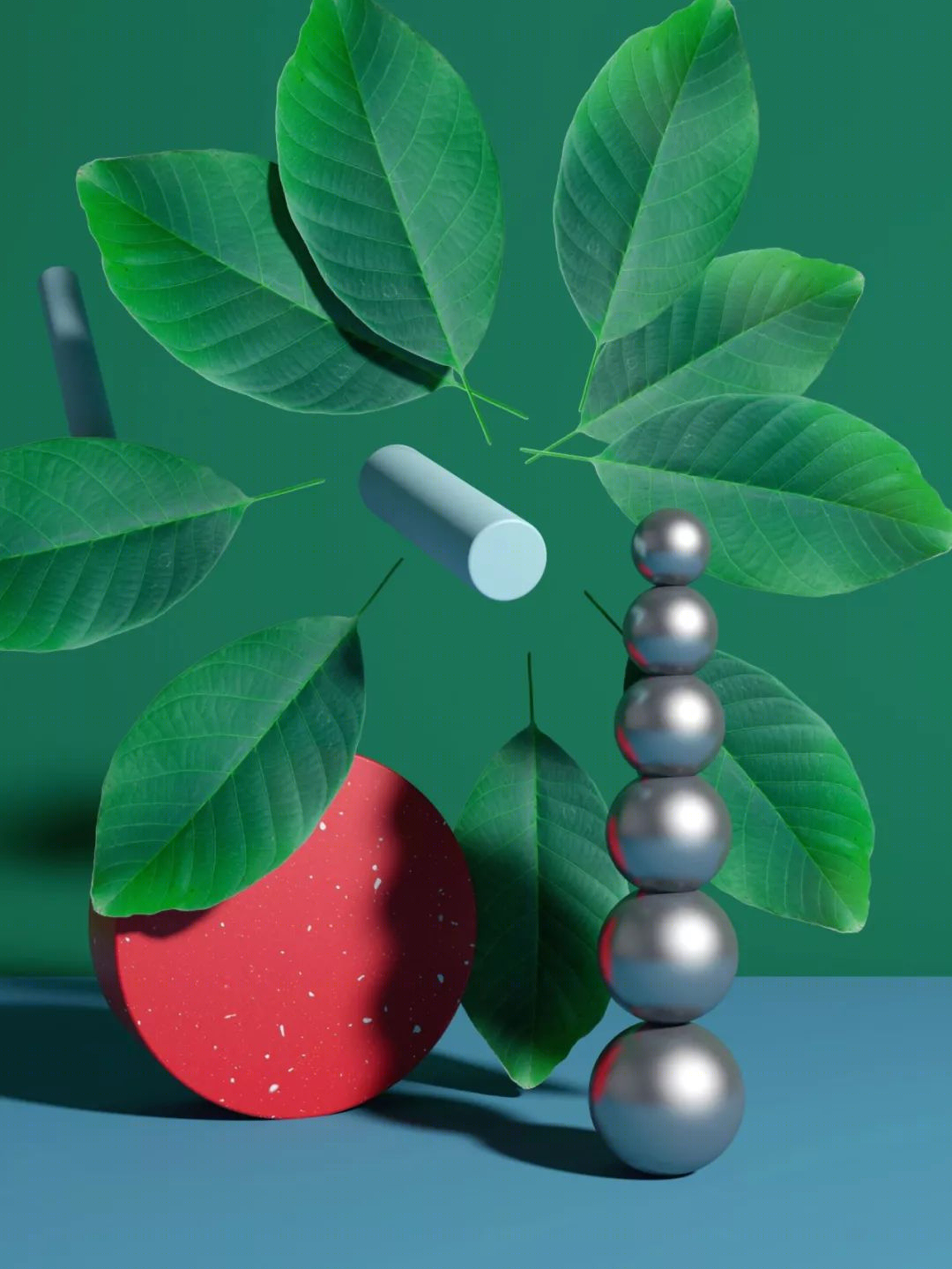 梦幻色彩的 3D 艺术盛宴-81