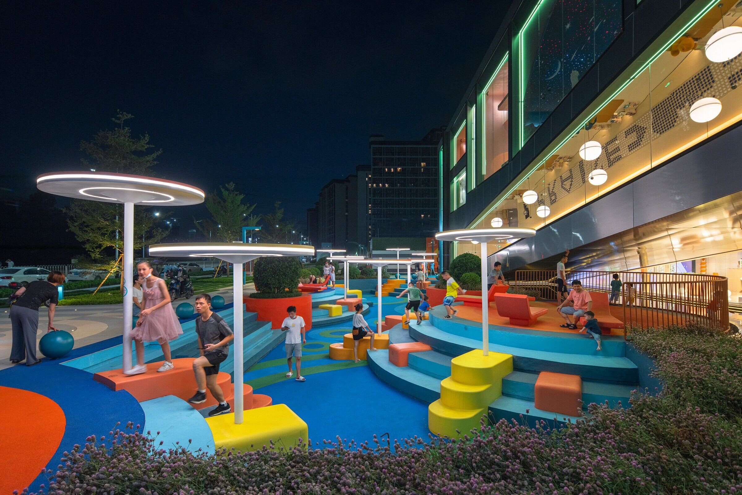 Urban Ripple 广场丨中国广州丨100architects-20
