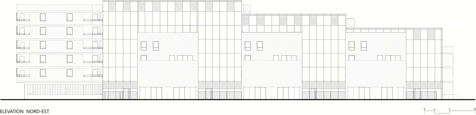 法国 RésidenceCaractère 公寓丨Taillandier ArchitectesAssociés-45