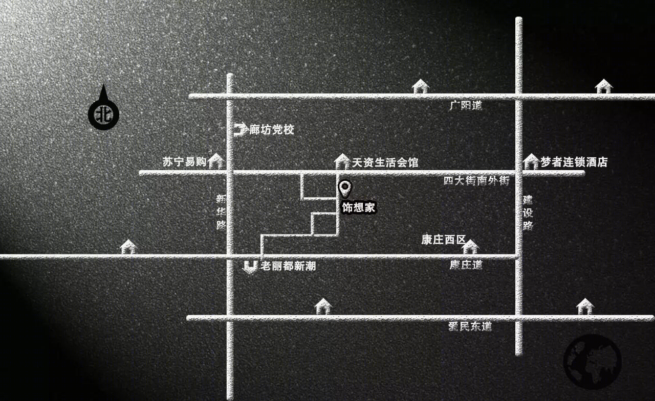 9 区旧房改造 | 藏梁简化空间，全局照明打造明快简洁家居-15