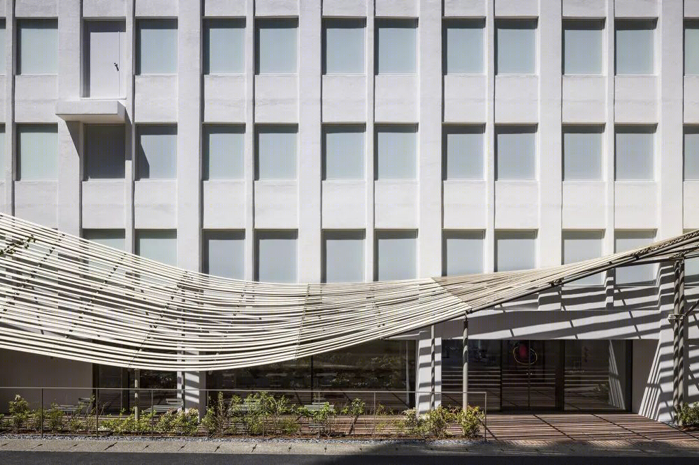早稻田大学村上春树图书馆丨日本东京丨隈研吾建筑都市设计事务所-29