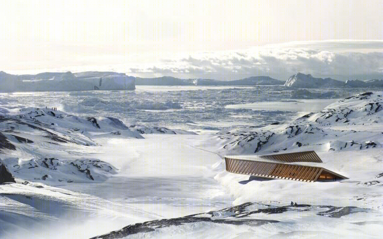 丹麦格陵兰冰峡湾观景台丨Dorte Mandrup Arkitekter事务所-12