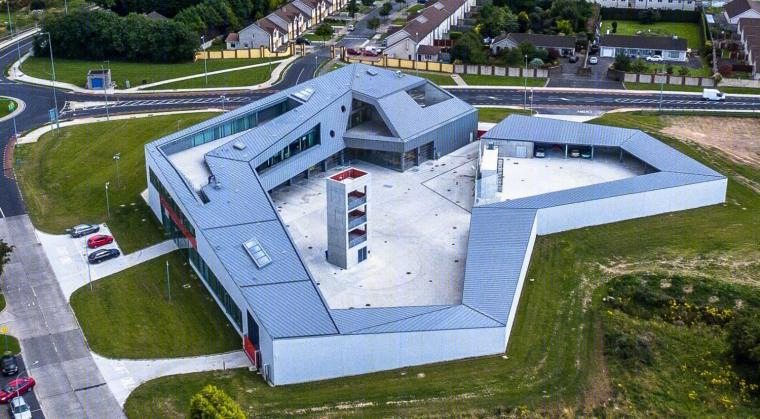 爱尔兰沃特福德消防站丨McculloughMulvin Architects-14