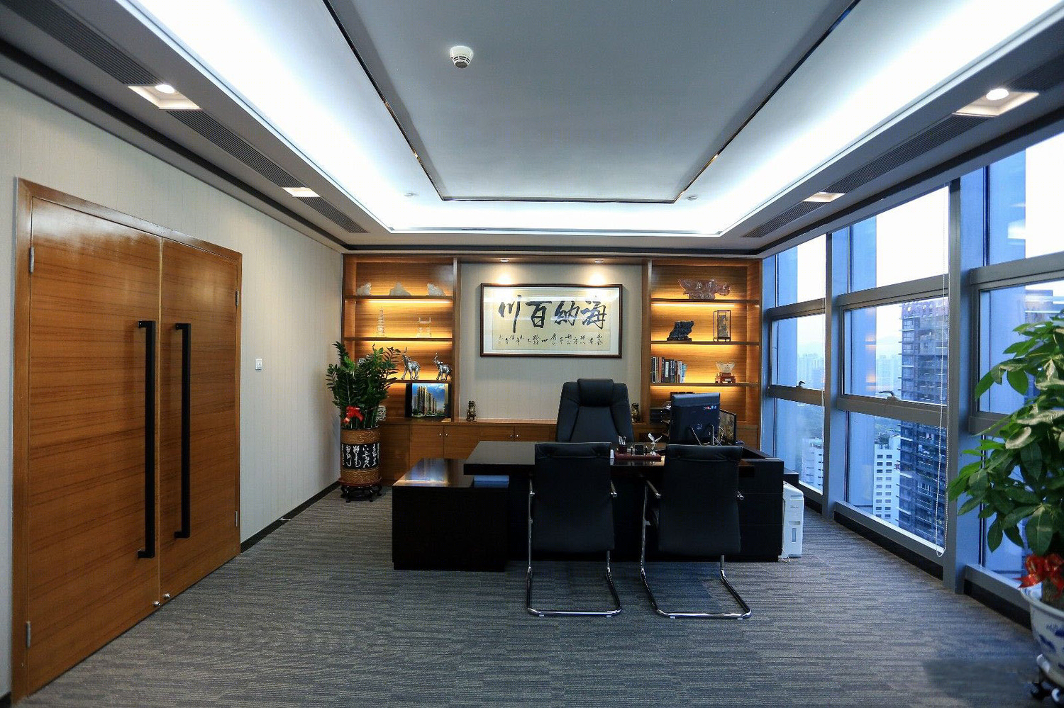 鹏信金融办公空间-9