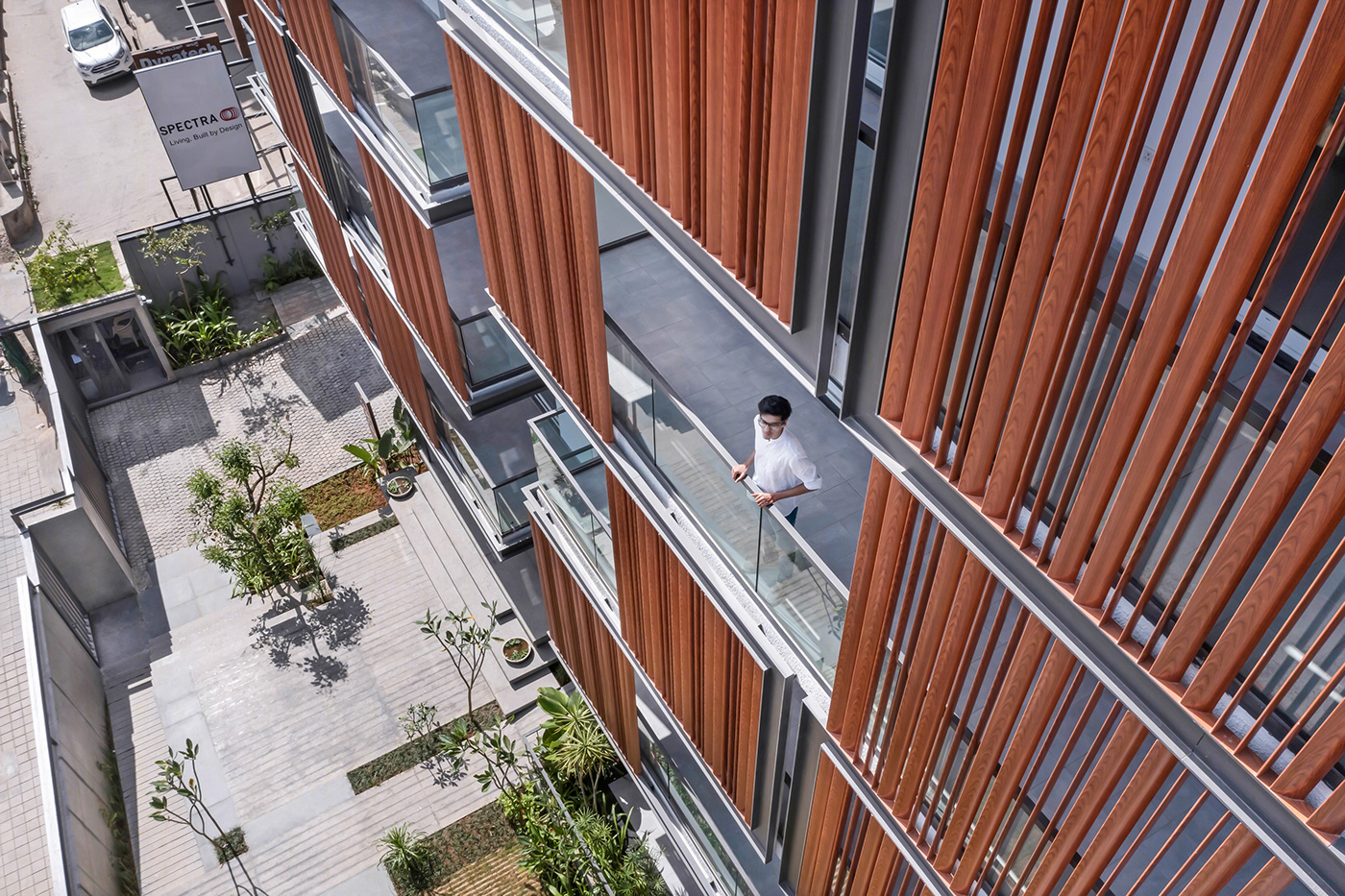 Spectra Raywoods · 现代奢华住宅设计丨Spectra Constructions Pvt. Ltd.-6