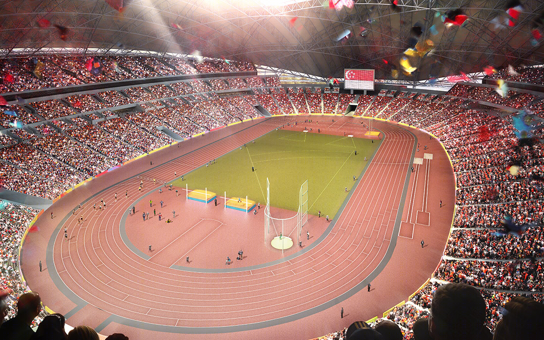 新加坡体育城（Singapore Sports Hub）-36