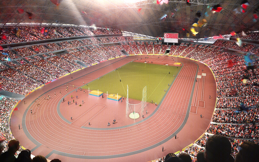 新加坡体育城(Singapore Sports Hub)-36