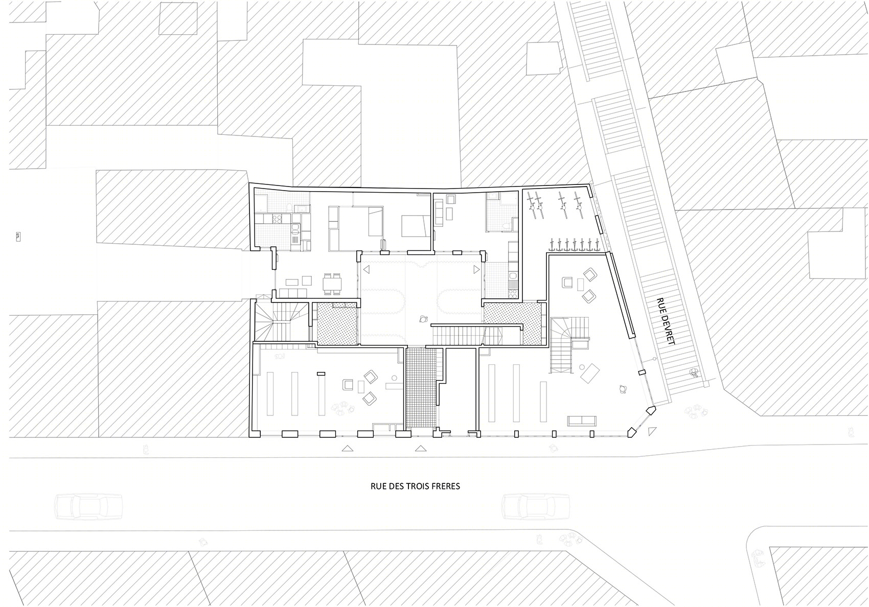 法国市郊公寓更新改造丨MAO architectes-36