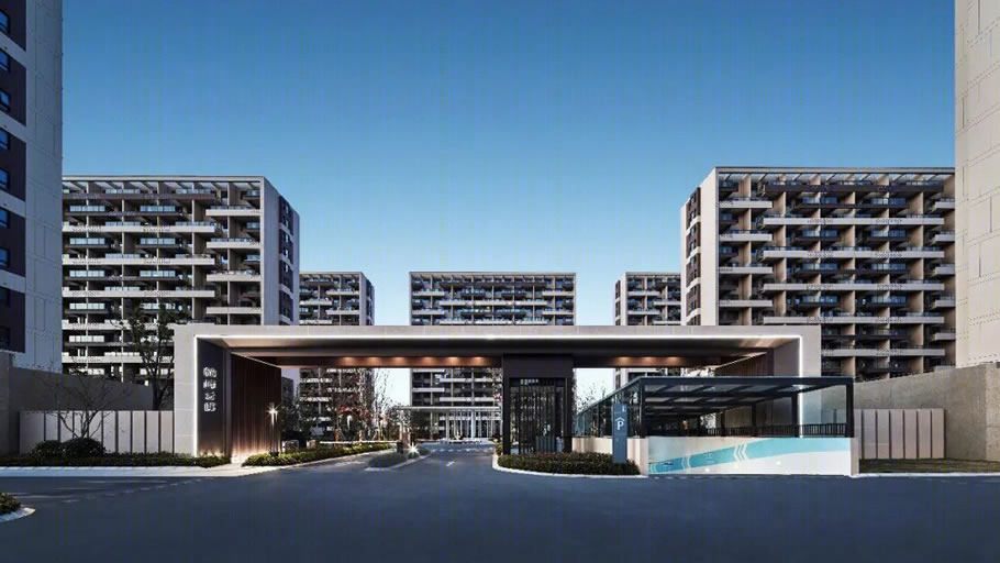 浙江嘉兴孔雀城•翰峰云邸丨上海柏创智诚建筑设计有限公司-42