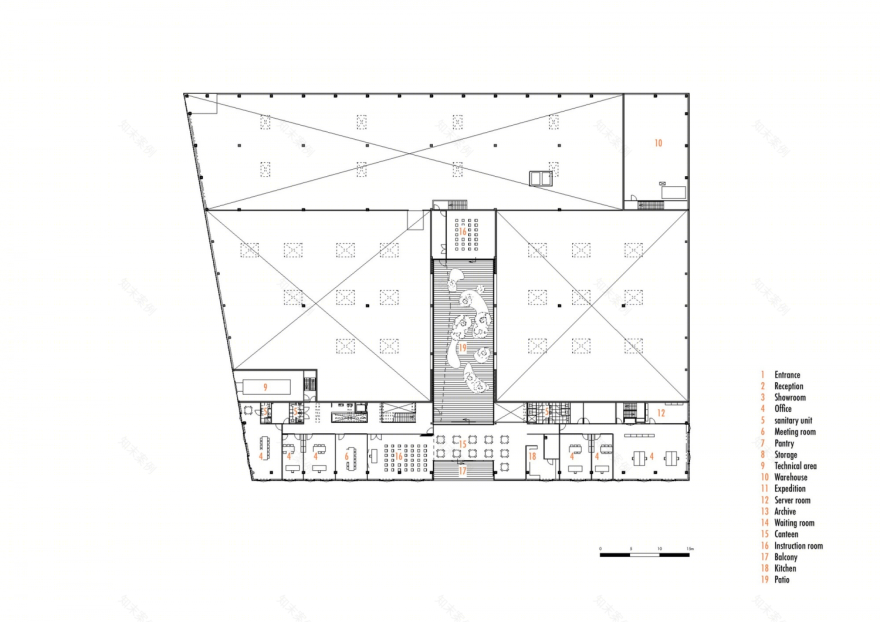 荷兰舒曼集团总部——绿色办公建筑的典范-38