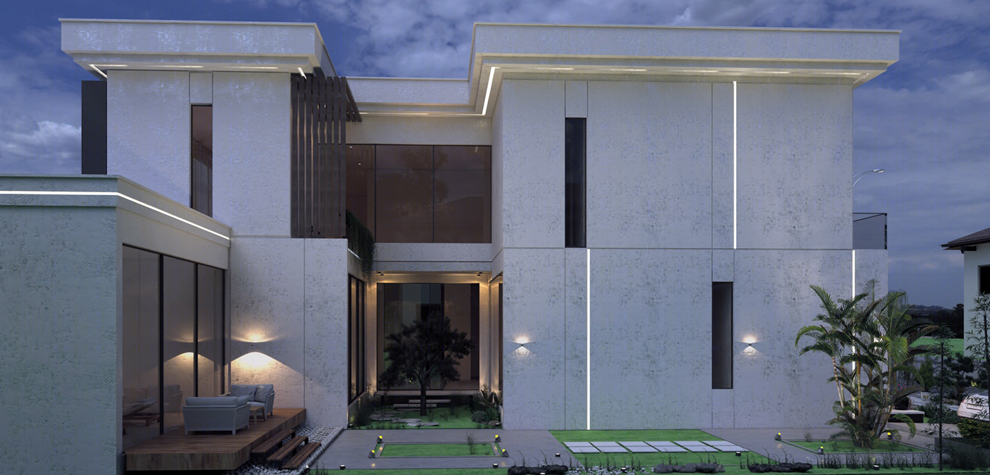 Anastasiya Gushchina丨别墅建筑丨A private villa-3