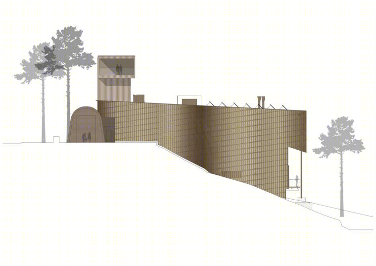 哈尔提亚 · 融入自然的芬兰自然中心（Finland HalTia Nature Center）丨Lahdelma & Mahlamaaki · Office Profile-41