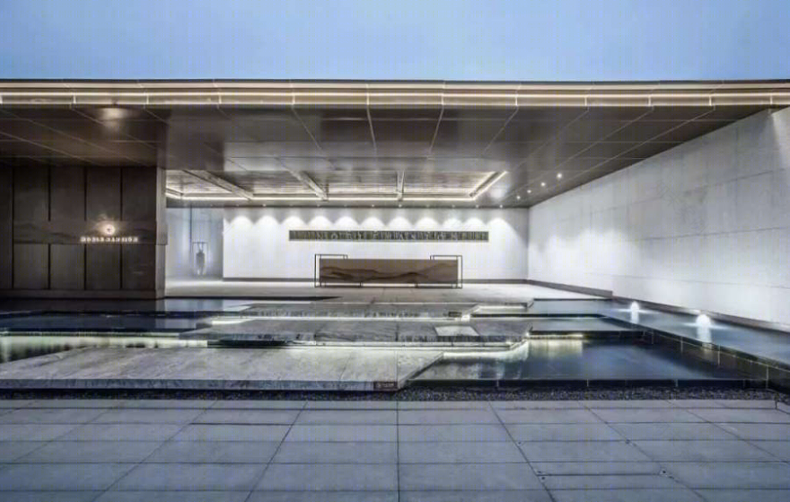 绍兴祥生尚贤府展示区景观-11