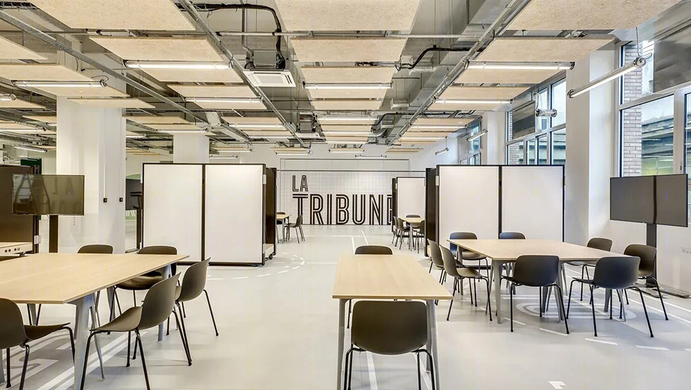 巴黎 Wellio Montmartre 联合办公空间丨法国巴黎丨Saguez&Partners-21