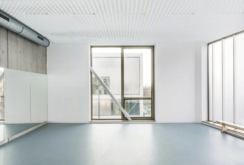 Centr'Al 综合运动中心丨保加利亚鲁塞丨Barchitecten-23