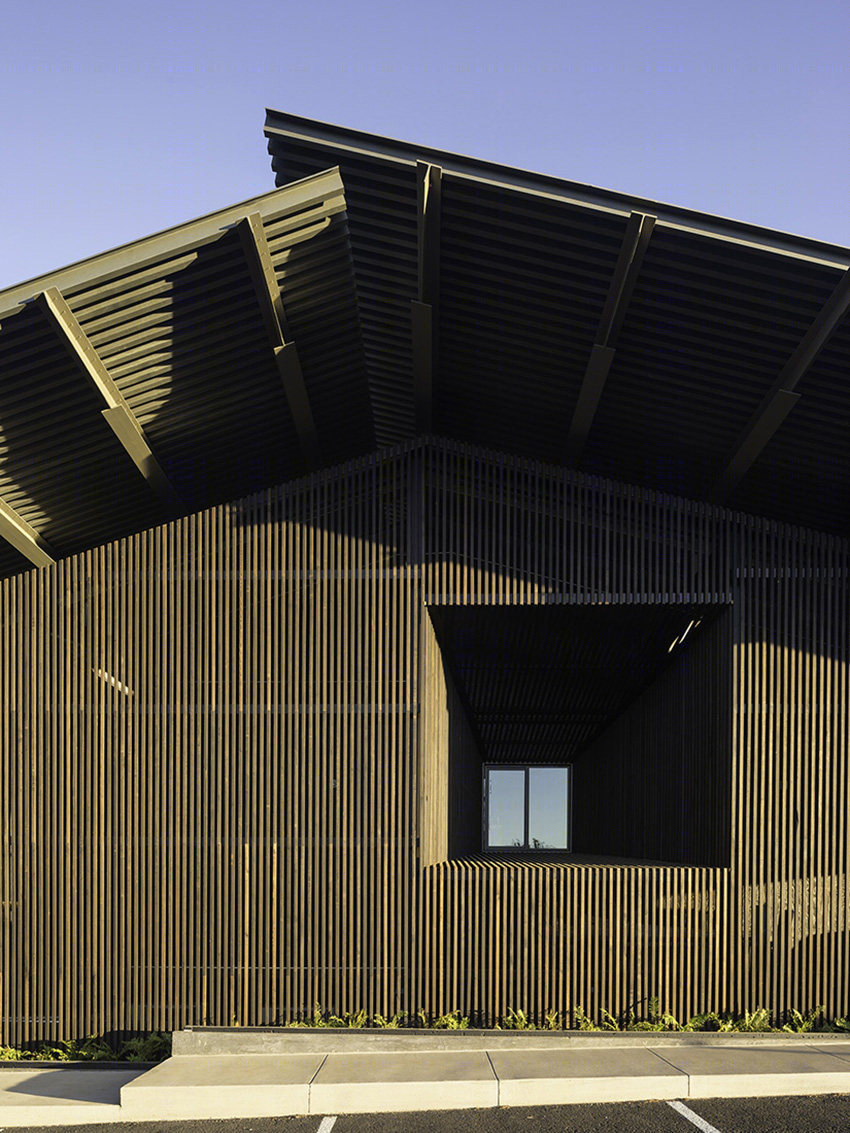 Furioso 葡萄酒庄丨美国俄勒冈丨Waechter 建筑事务所-13