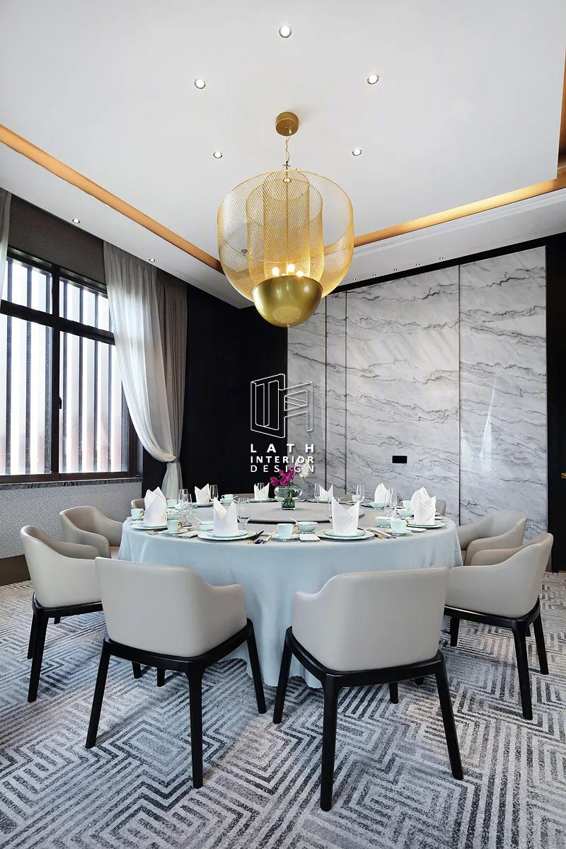 福祉慧 | 现代 Art Deco 的美食空间-31