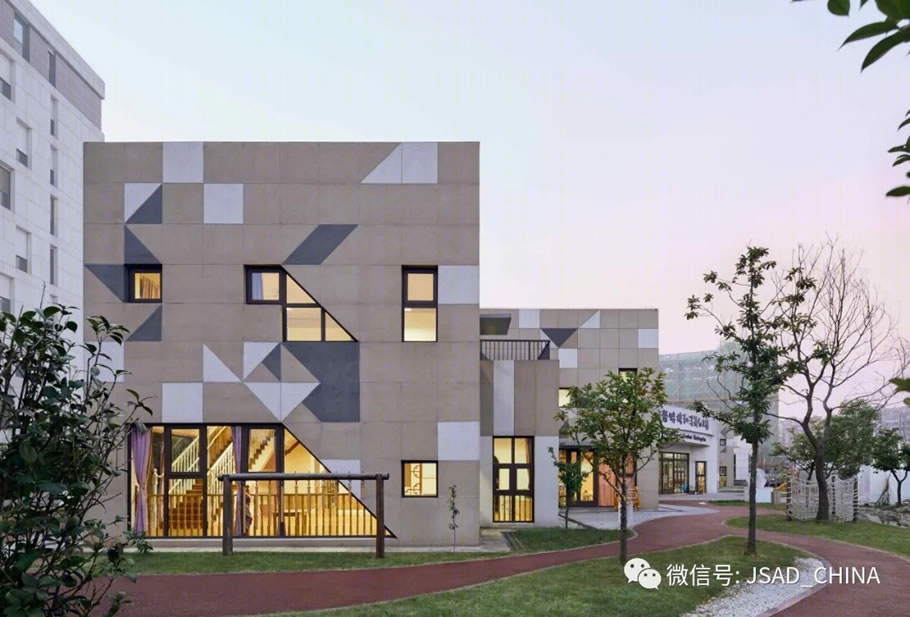 南京蒙特梭利溪荷幼儿园丨中国南京丨江苏省建筑设计研究院股份有限公司-16